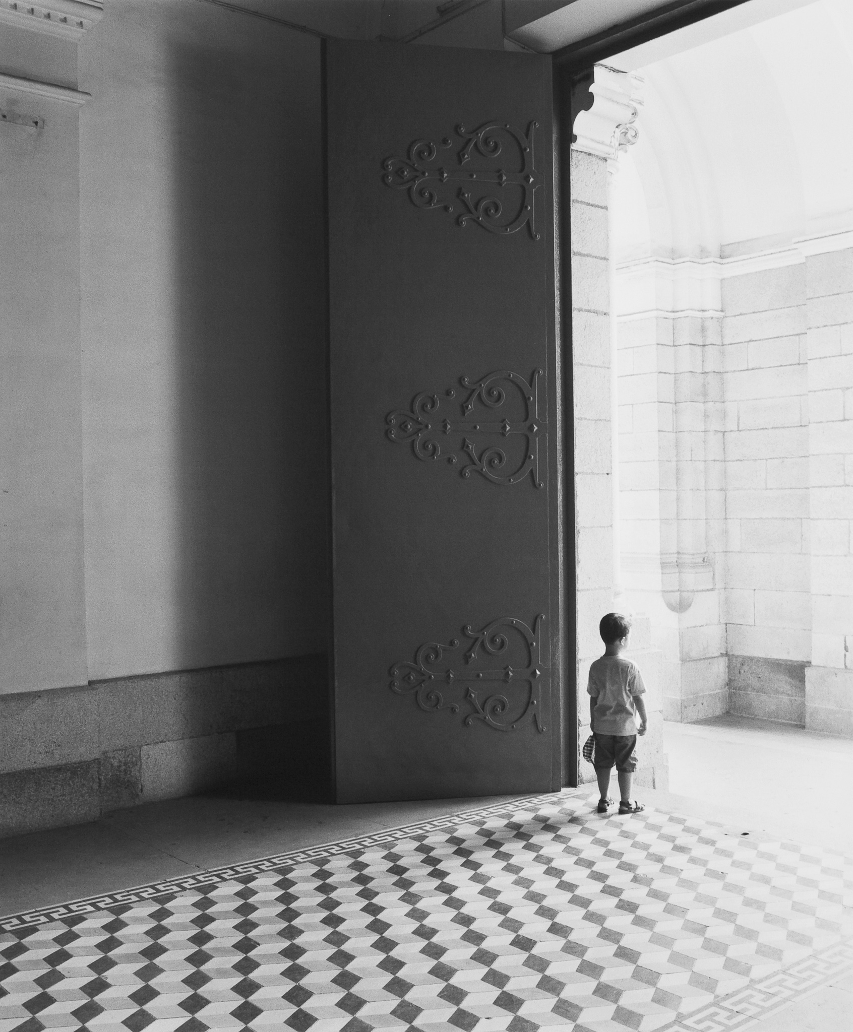 Cathedral Door, Ho Chi Minh City